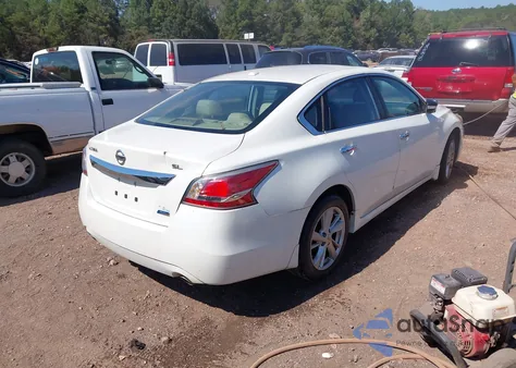 2014 Nissan Altima 2.5 Sl from USA, damaged, VIN 1N4AL3AP6EC113049